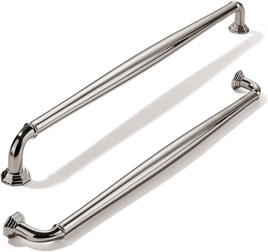 Polished Nickel Heavy Duty Cabinet Handles for Stylish Upgrades
