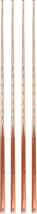 58 in One Piece Pool Cue Stick with 13MM Leather Tip - Set Options