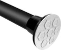 Tension Curtain Rod 102-120 in No Drilling Tension Rods - Secure Fit