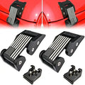 Hood Latches for Jeep Wrangler JK JL JLU 2007-2023 - US Flag Aluminum