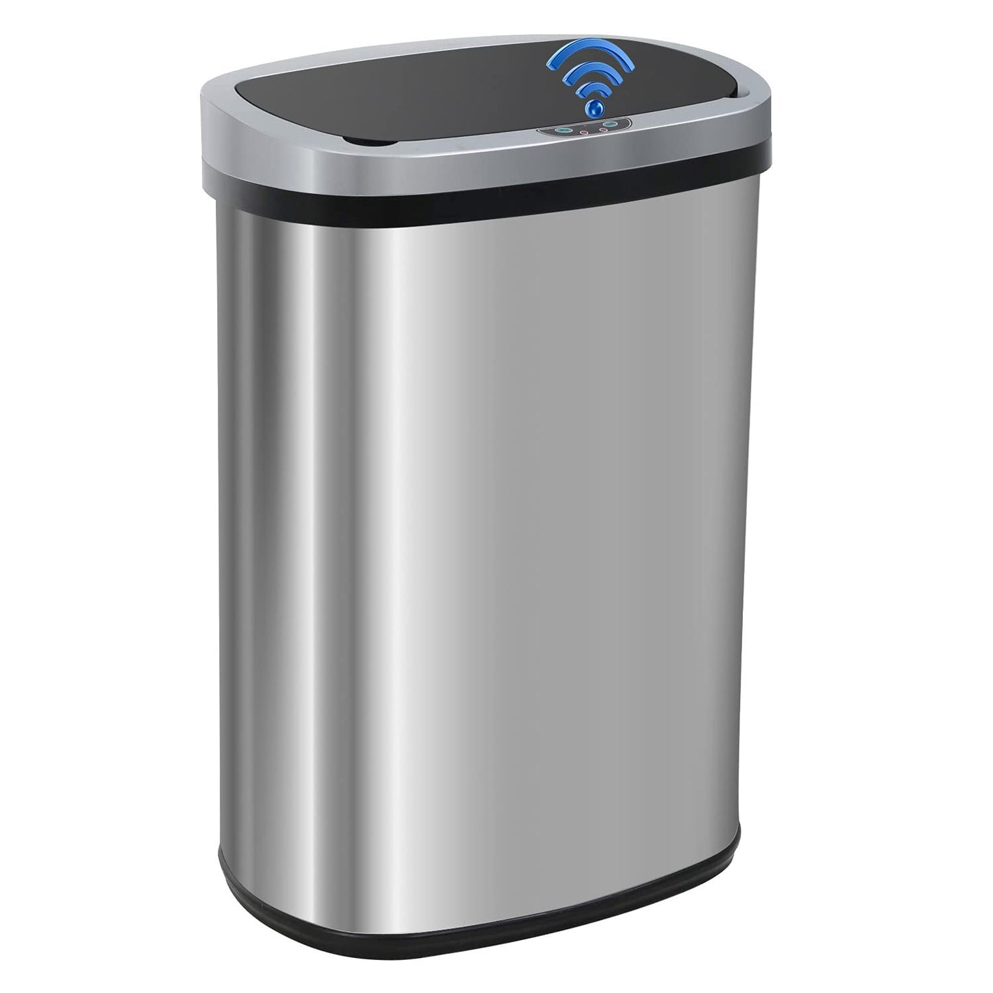 FDW 13 Gallon Touch Free Kitchen Trash Can for Modern Homes