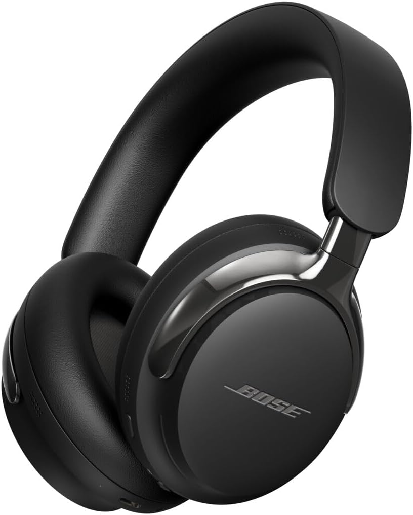 Bose New QuietComfort Ultra Bluetooth Headphones with Spatial Audio