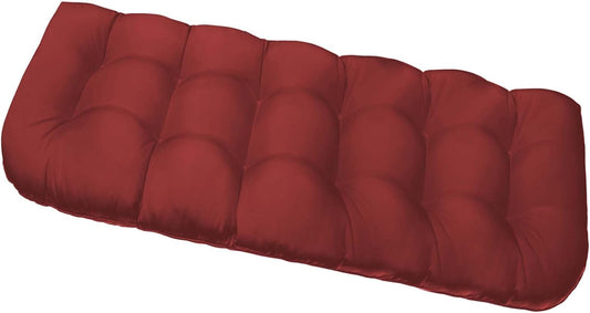 Outdoor Bench Cushions for Loveseat, Waterproof and Comfortable