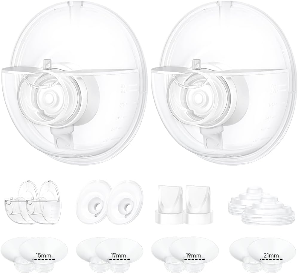 Two Full Breast Pump Parts for Momcozy M5 by IVARONAL