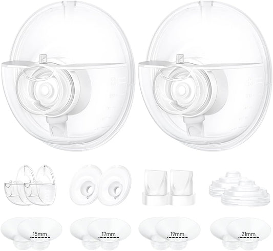 Two Full Breast Pump Parts for Momcozy M5 by IVARONAL