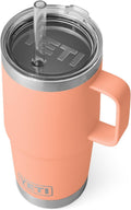YETI Rambler 25 oz Straw Mug - Durable Insulation for All-Day Cold