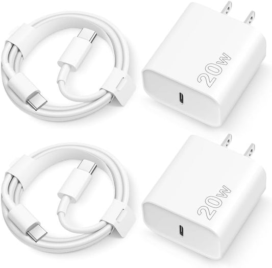 Fast Charge iPhone 16/15 Pro with 20W Charger