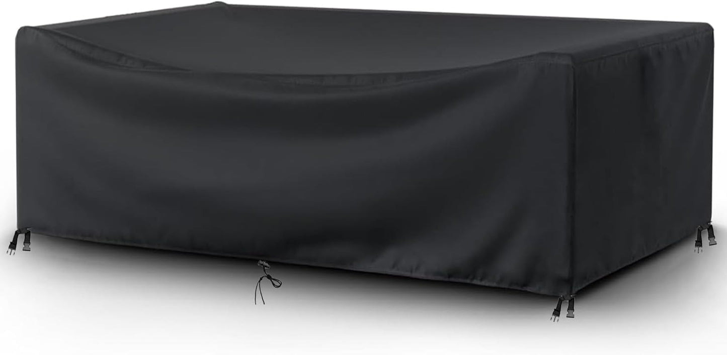 Outdoor Patio Furniture Covers Waterproof for Rectangular Sets
