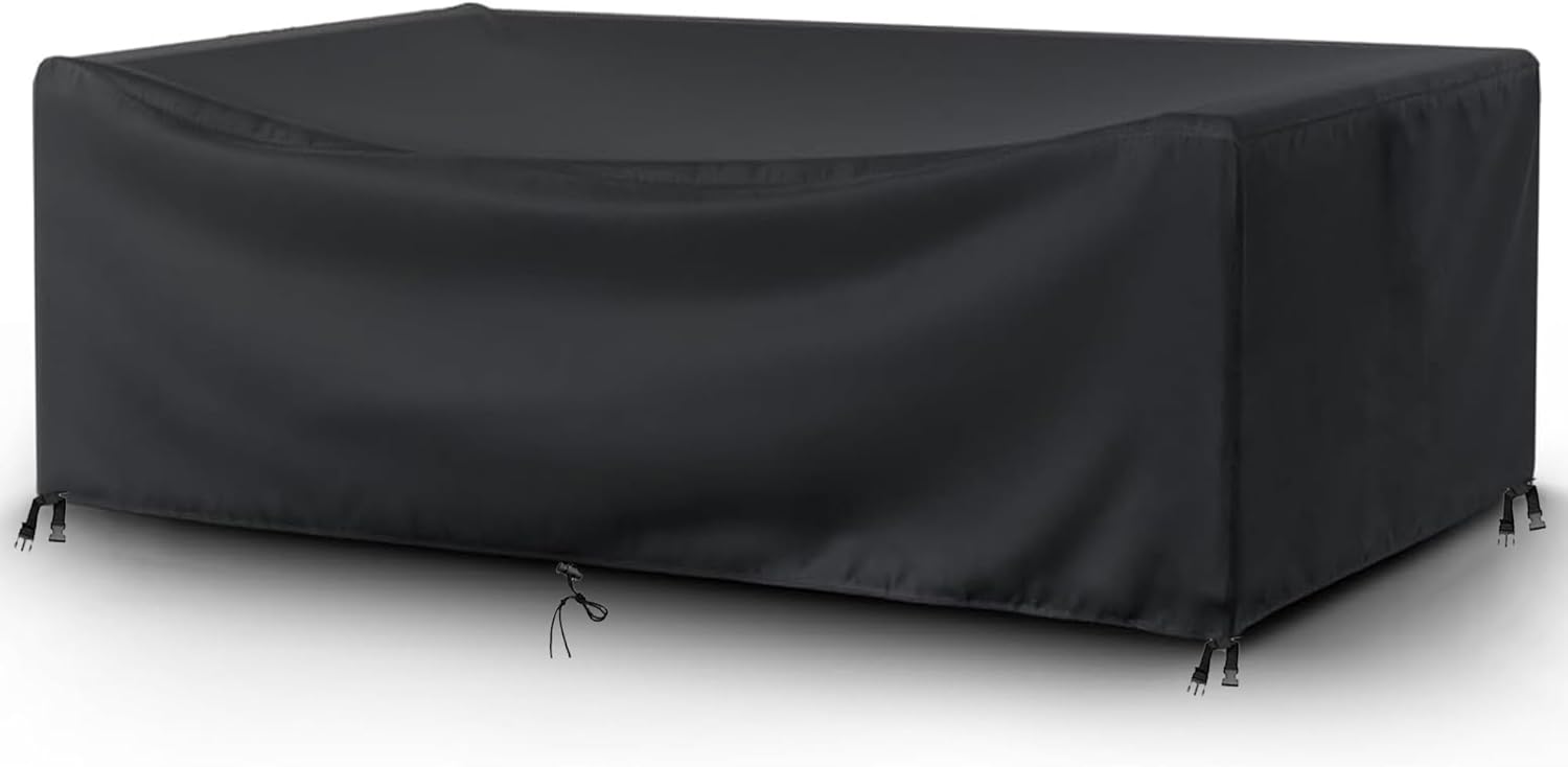 Outdoor Patio Furniture Covers Waterproof for Rectangular Sets