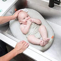 Boon Puff+ Inflatable Baby Bather with Microfleece Cover - Cloud