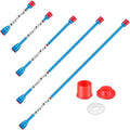 Airless Sprayer Gun Tip Extension Poles - Reach Ceilings Easily