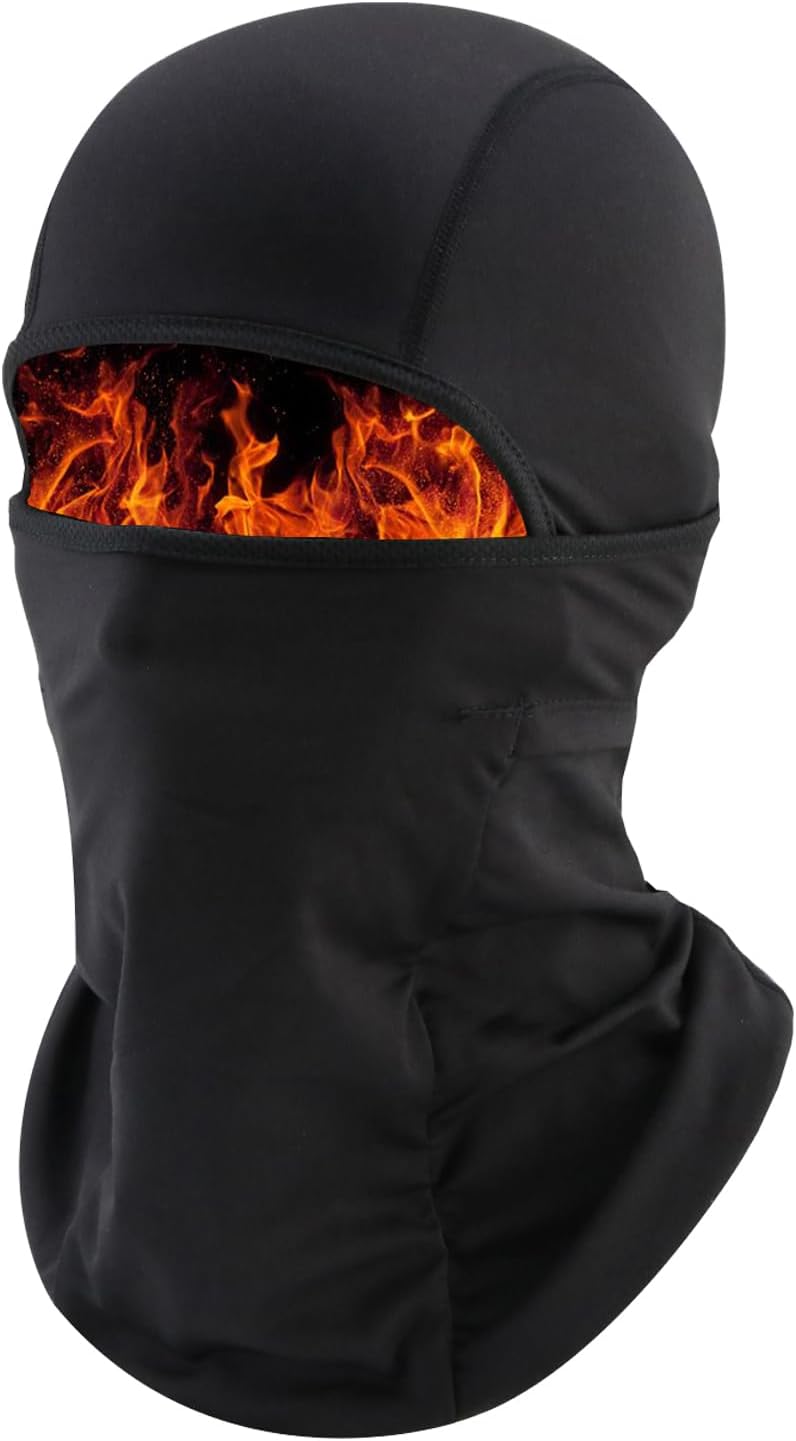 Vanolu Windproof Neck Warmer: Stay Cozy in Cold!
