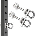 Heavy Duty Power Rack O-Ring Attachments with Silicone Gasket - Strong