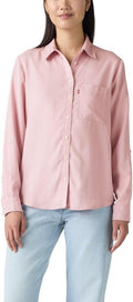 Levi's Women's Darlene Utility Shirt - Timeless Denim Utility Fit