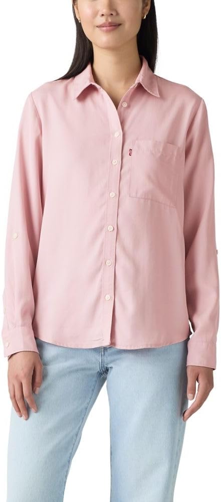 Levi's Women's Darlene Utility Shirt for Effortless Style