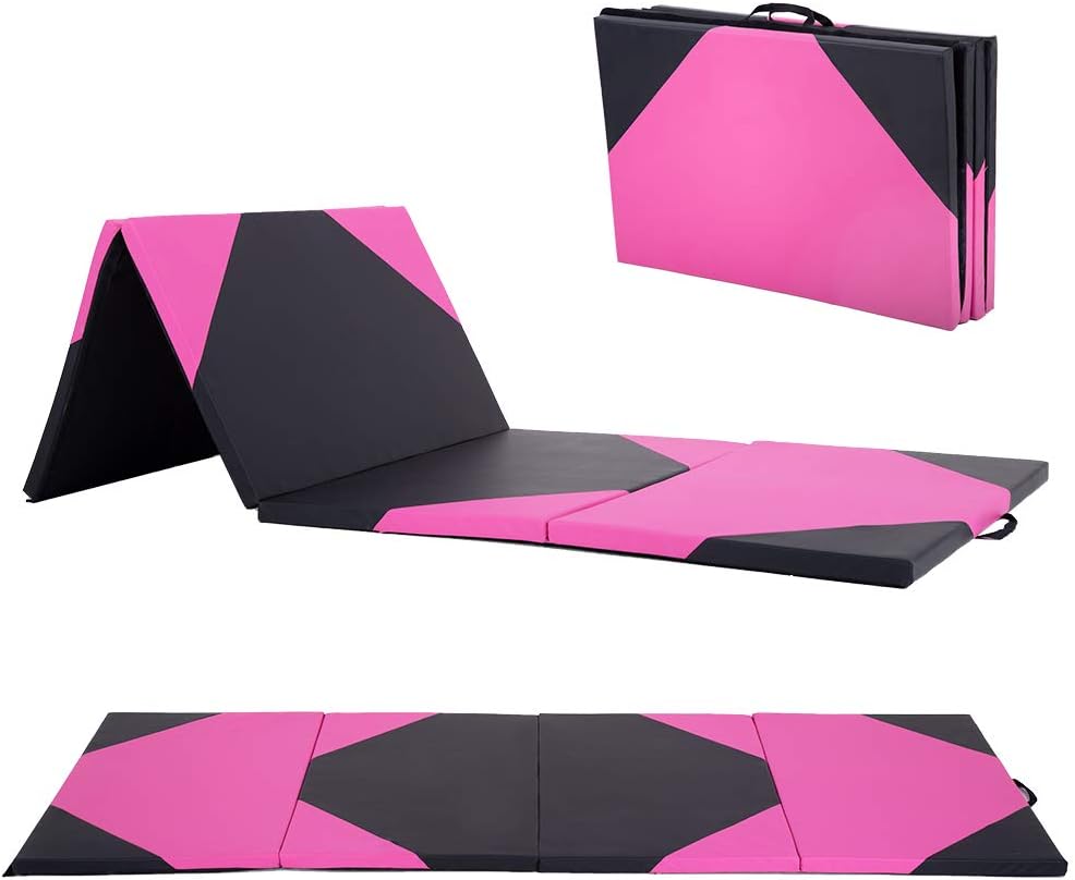 Portable Gymnastics Tumbling Mats for Home and Outdoor Use