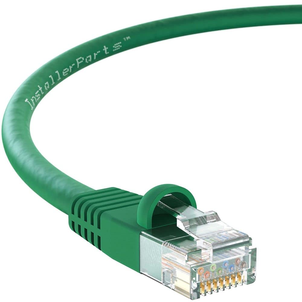 InstallerParts CAT5E Ethernet Cable 150 FT - High Speed Network