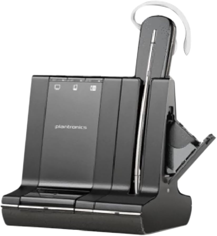 Plantronics Savi W745 Wireless Office Headset System Review