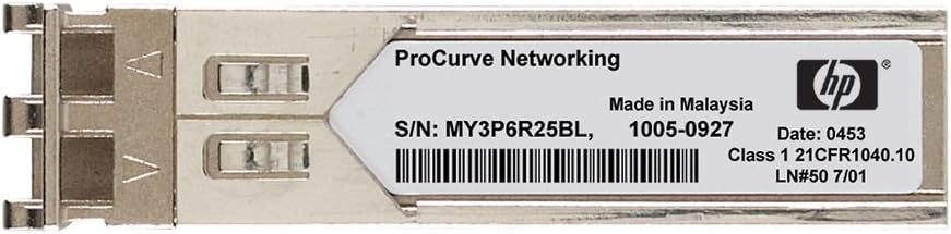 HP X130 10G SFP+ LC SR Transceiver - Reliable Networking Solution