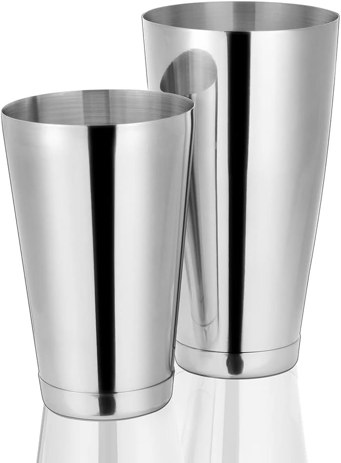 Bartending Essential: Stainless Steel Cocktail Shaker Set
