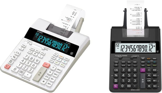 Casio HR-300RC and HR-170RC Printing Calculators for Efficiency