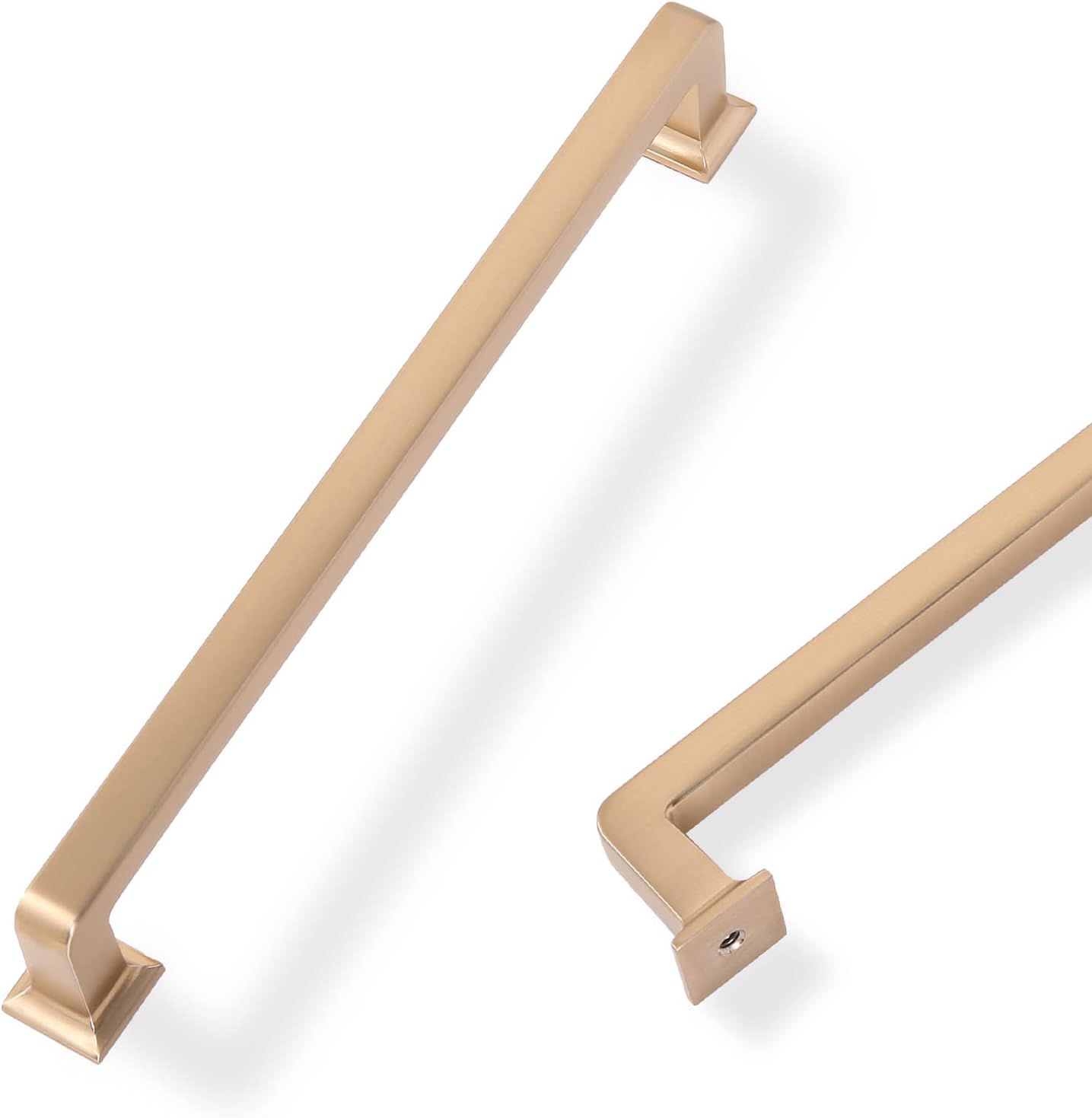 Champagne Copper Kitchen Cabinet Handles for Elegant Decor
