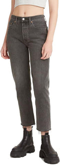 Levi's Women's 501 Crop Jeans - Classic High Rise Cropped Fit