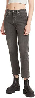 Levi's Women's 501 Crop Jeans - Vintage High Rise Straight Fit