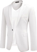 COOFANDY Mens Sport Coat Casual Blazer One Button - Versatile Daily