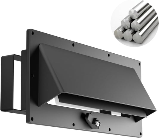 Adjustable Depth Locking Vent Cover - Improved RV Ventilation