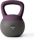 Soft Kettlebell for Men and Women - Cushioned Base Wide Handle