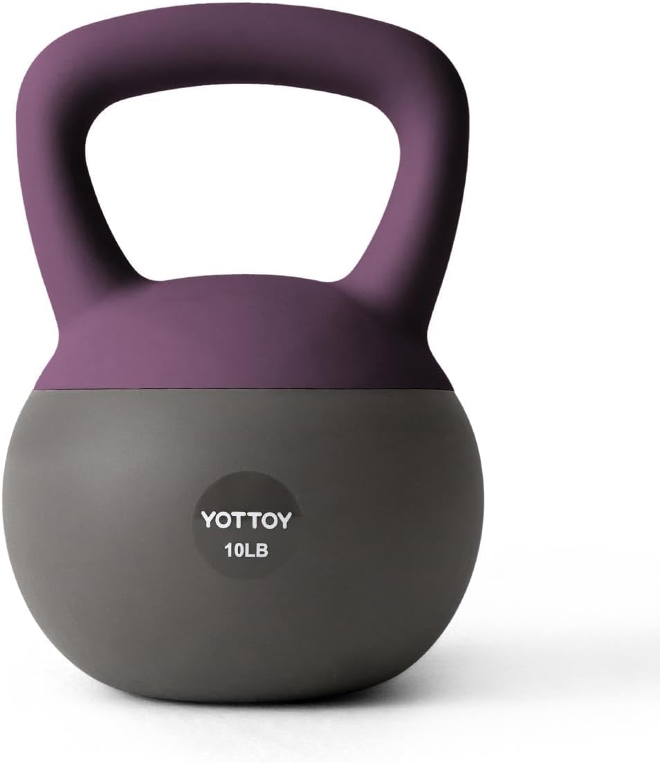 YOTTOY Soft Kettlebell Set for Strength Training & Home Workouts
