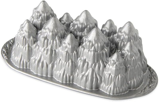 Nordic Ware Alpine Forest Loaf Pan for Perfect Cakes and Breads