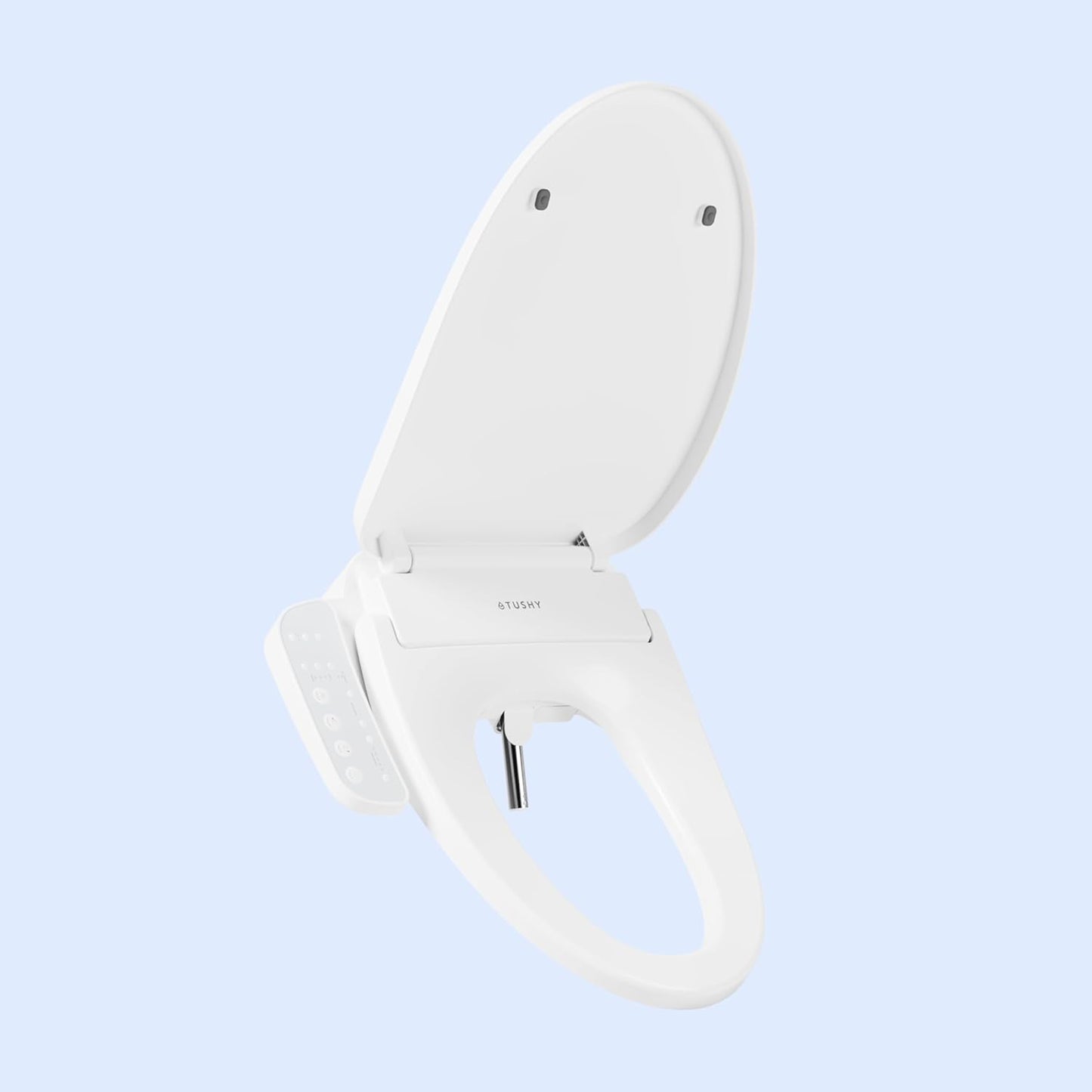 TUSHY Cloud Electronic Bidet Heated Toilet Seat for Comfort