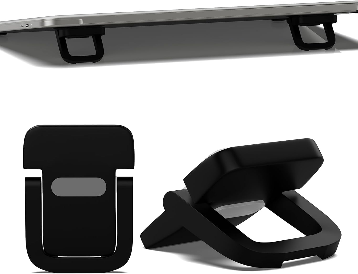 Adjustable Portable Keyboard Riser by Notoke
