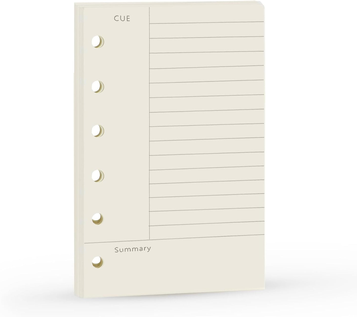 Harphia A7 Planner Refills: College Rule Inserts for Filofax