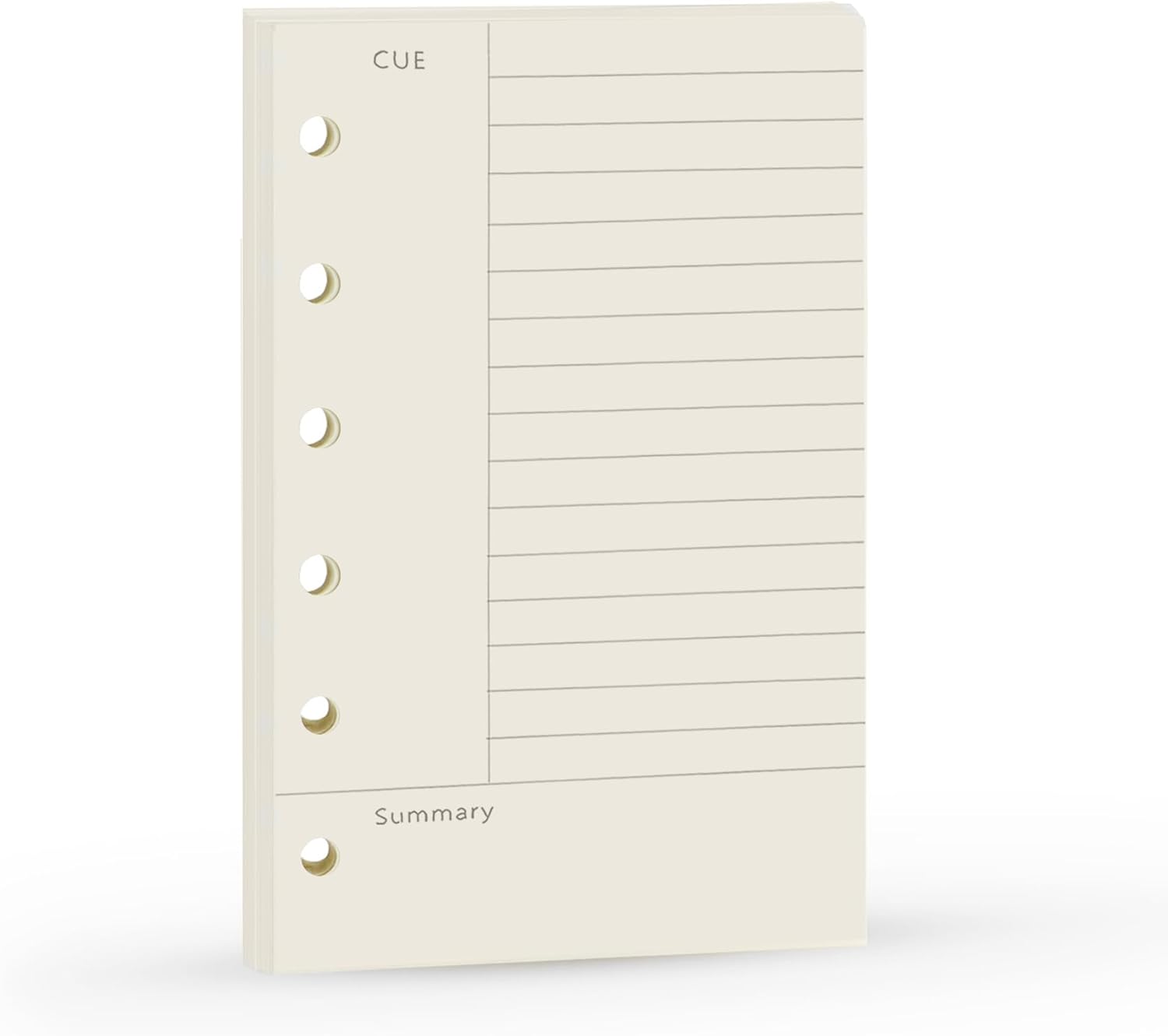 Harphia A7 Planner Refills: College Rule Inserts for Filofax