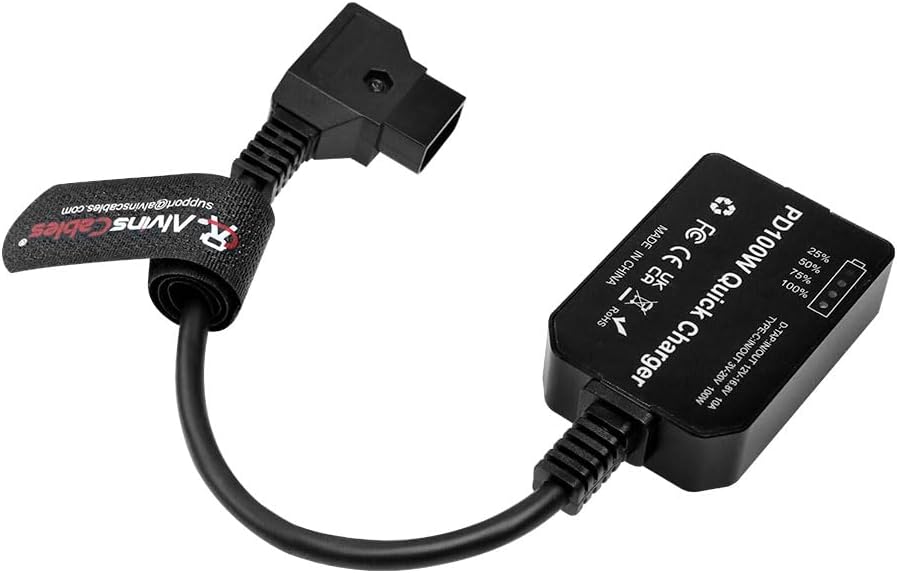 Dtap to Type-C PD Quick Charger Cable for Fast Charging Needs