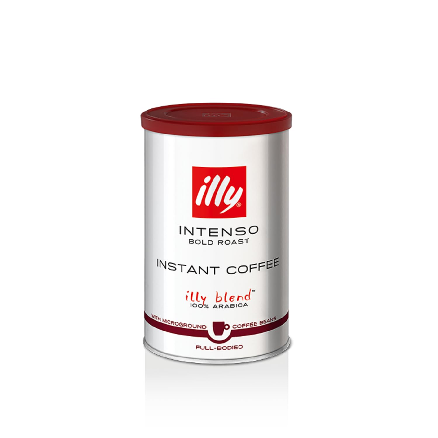 Illy Intenso Dark Roast Instant Coffee - Rich Cocoa & Fruit Notes