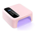 BETE Cordless Led Nail Lamp - 72W Rechargeable Portable Nail Dryer
