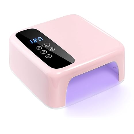 BETE Cordless Led Nail Lamp - 72W Rechargeable Nail Dryer