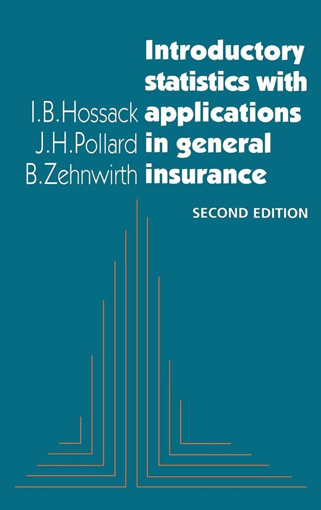 Introductory Statistics with Applications in General Insurance Review