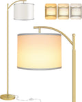 ROTTOGOON Floor Lamp for Living Room with LED Bulb Included