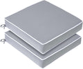 Patio Chair Cushions Set of 2 for Comfortable Outdoor Seating