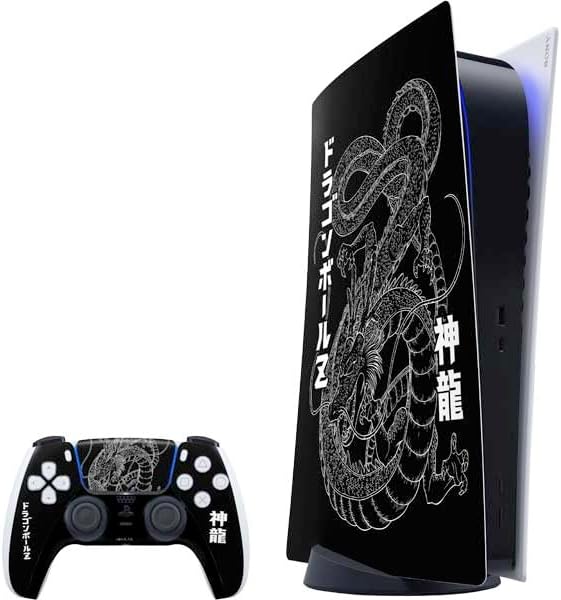 Skinit Decal Gaming Skin for PS5 Digital Edition - Dragon Ball Z