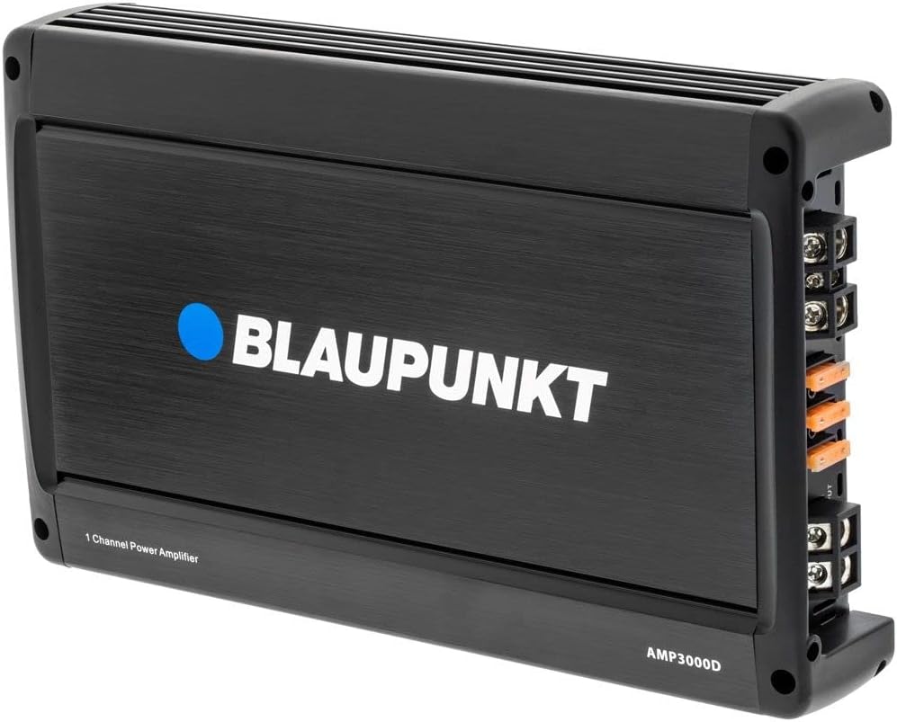 Blaupunkt AMP3000D Monoblock Class D Amp for Powerful Sound