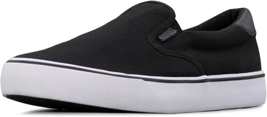 Lugz Men's Clipper Slip On Casual Sneakers for Everyday Style