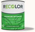 RECOLOR Eco-Friendly Interior Premium Latex Paint, 1 Gallon - White
