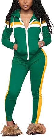 Nimsruc Two Piece Outfits For Women Jogging Suits Review