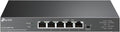 TP-Link TL-SG105PP-M2 5-Port 2.5Gb Switch - Multi-Gig PoE